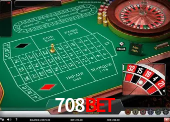 Blackjack Table 708bet